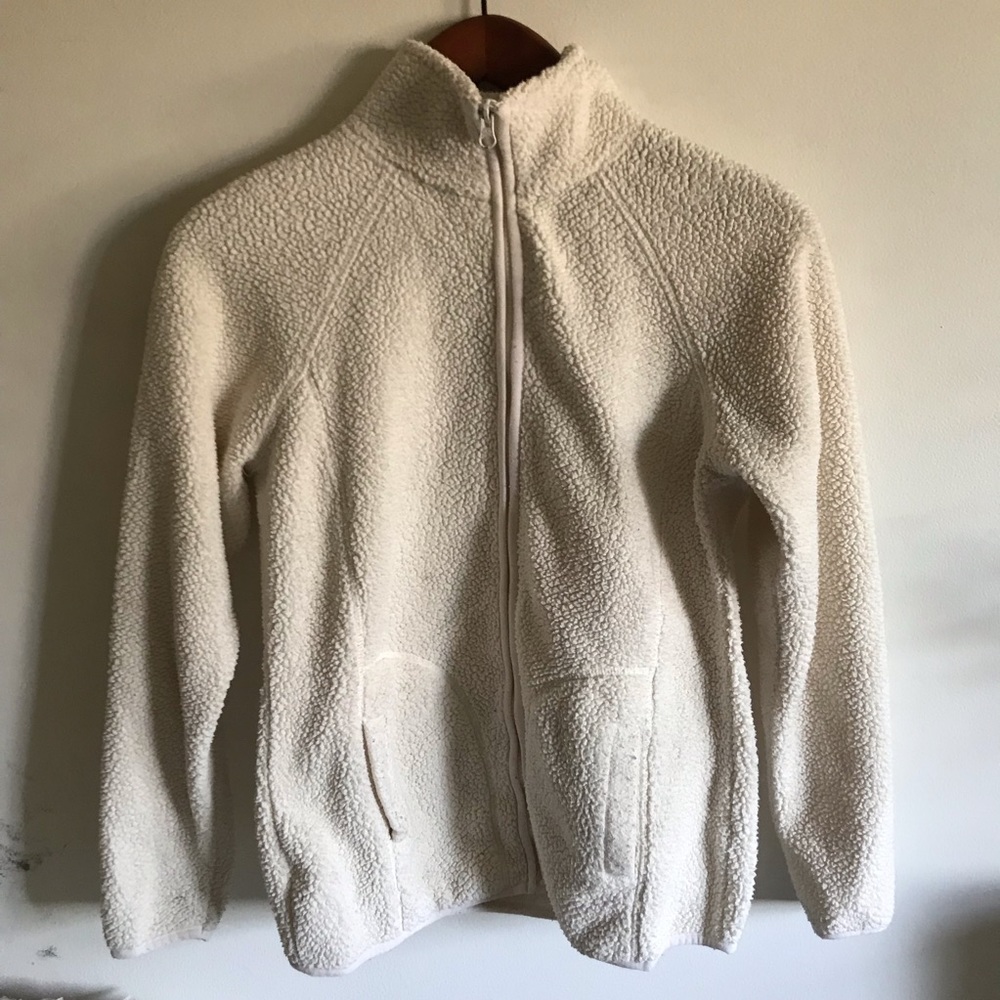 Sherpa fleece jacket